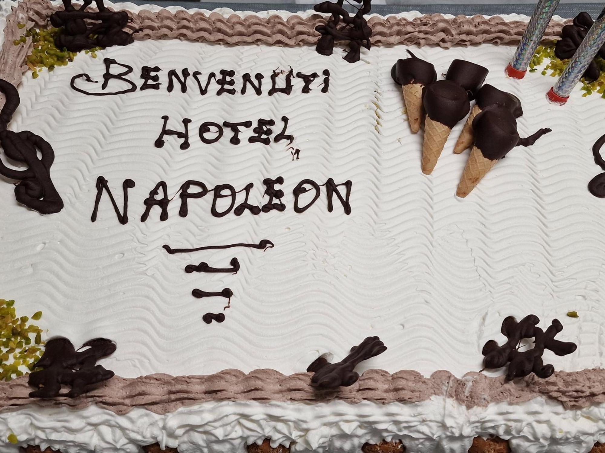 Hotel Napoleon Gabicce Mare Eksteriør bilde